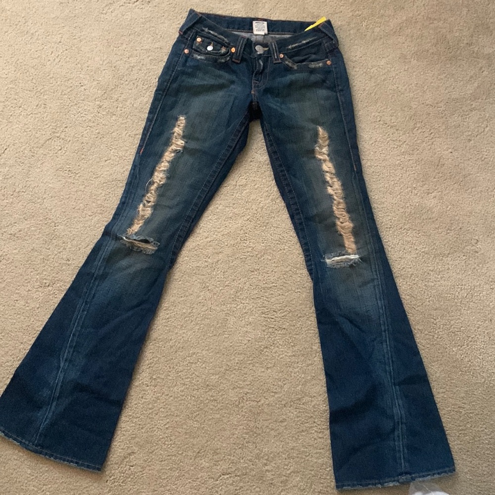 True religion flare jeans